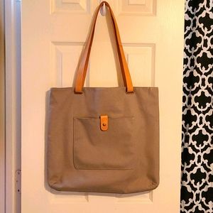 Magnolia Hearth and Hand Grey Bag